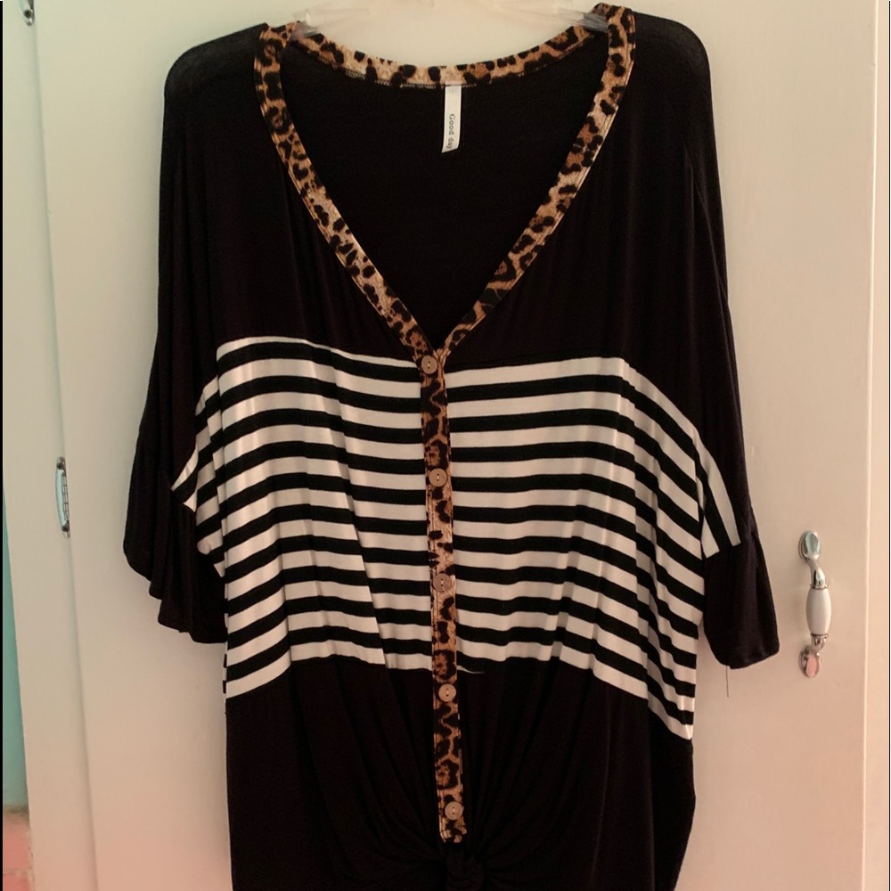 Colorblock Top